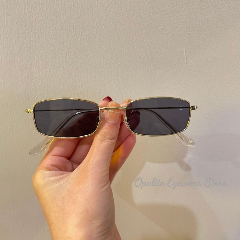 Vintage Fashion Girl - Fashion Retro Metal Frame Colorful Sunglasses