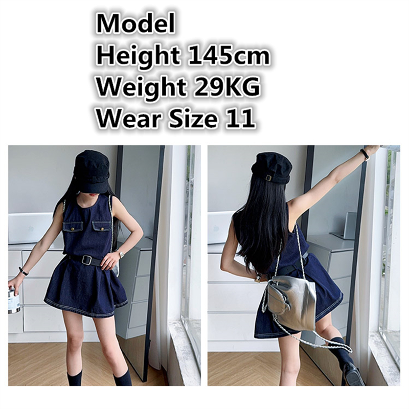 Stylish Kids Fashion Denim Bod - Vintage Fashion Girl recension och pris