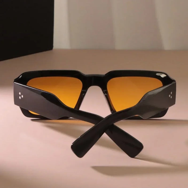 Retro Square Sunglasses Women  - Vintage Fashion Girl recension och pris