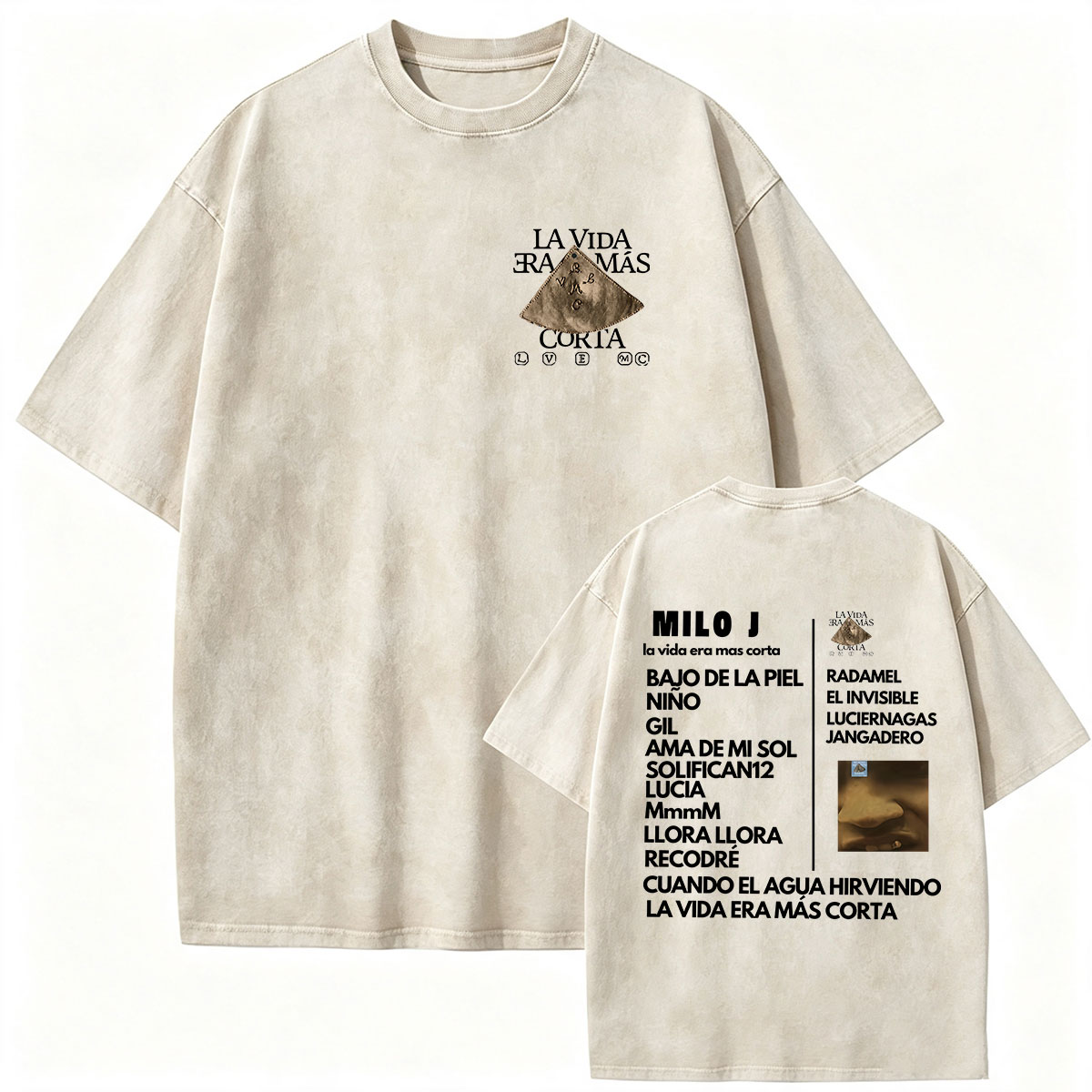Rapper Milo J La Vida Era Mas  - Vintage Fashion Eras recension och pris