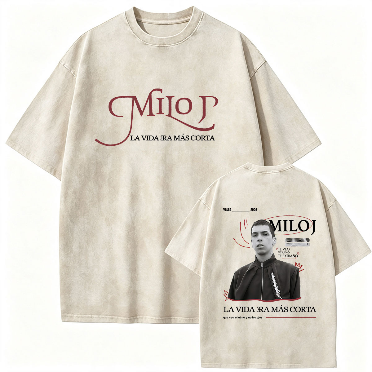 Rapper Milo J La Vida Era Mas  - Vintage Fashion Eras recension och pris