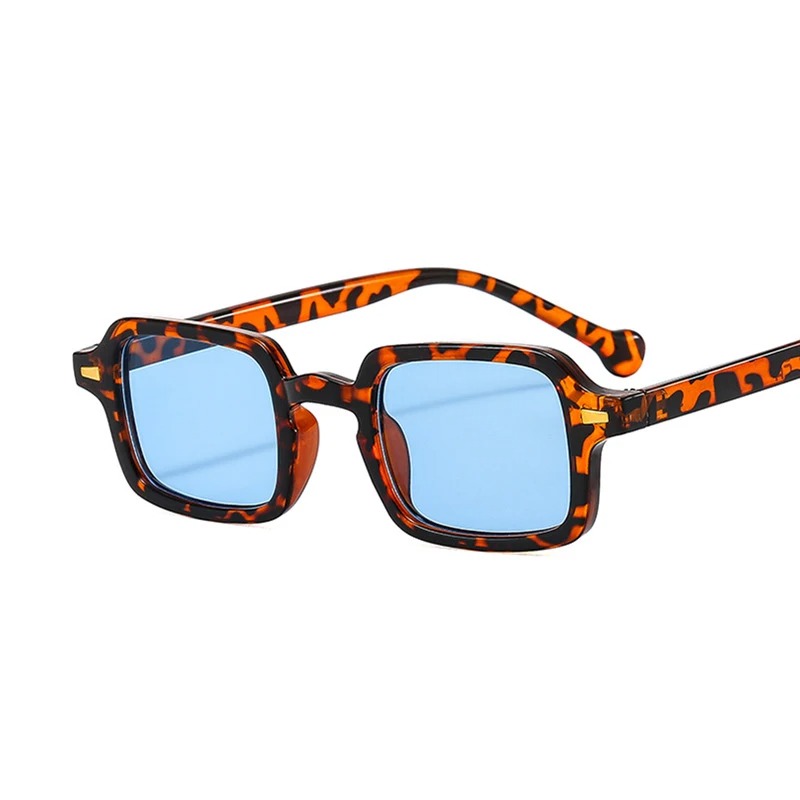 Luxurious Rectangle Sunglasses - Vintage Fashion Female recension och pris