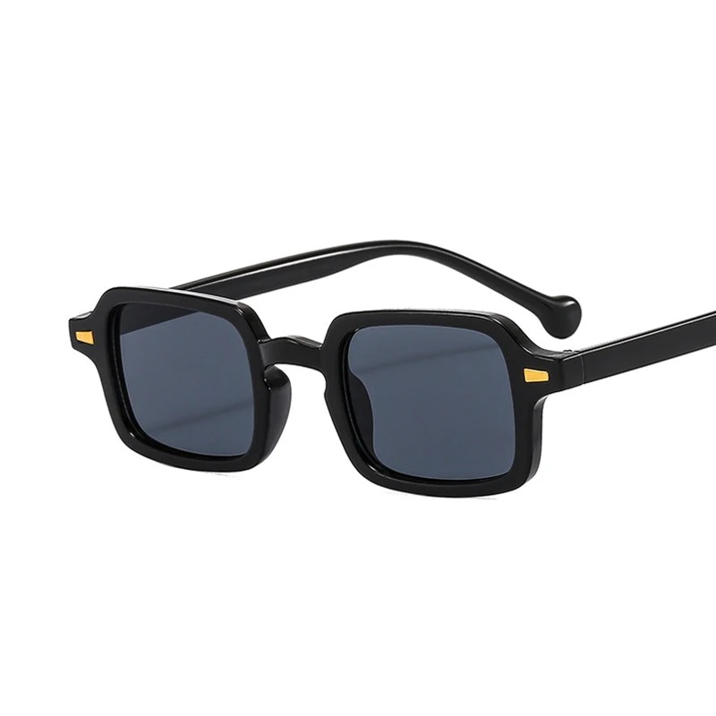 Luxurious Rectangle Sunglasses - Vintage Fashion Female recension och pris