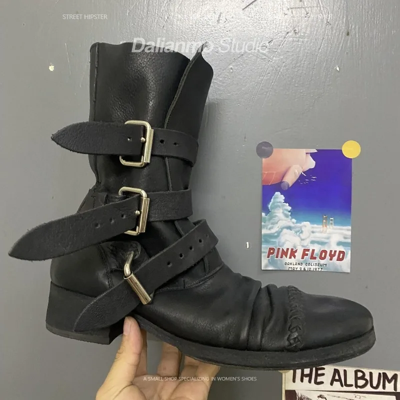 Fashion Men's Genuine Leather  - Vintage Fashion Mens recension och pris