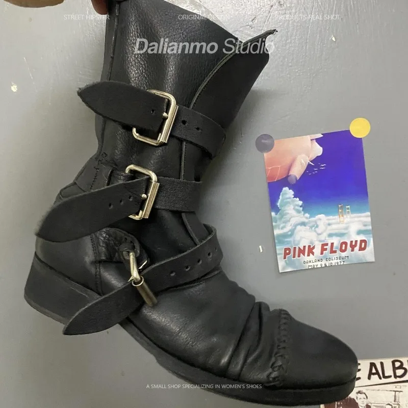 Fashion Men's Genuine Leather  - Vintage Fashion Mens recension och pris