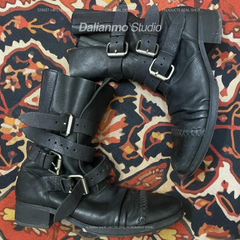 Fashion Men's Genuine Leather  - Vintage Fashion Mens recension och pris