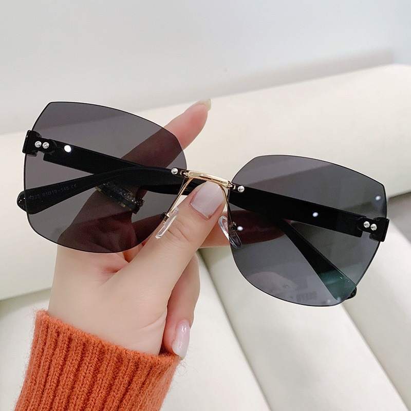 Vintage Rimless Sunglasses Wom - Vintage Fashion Girl recension och pris