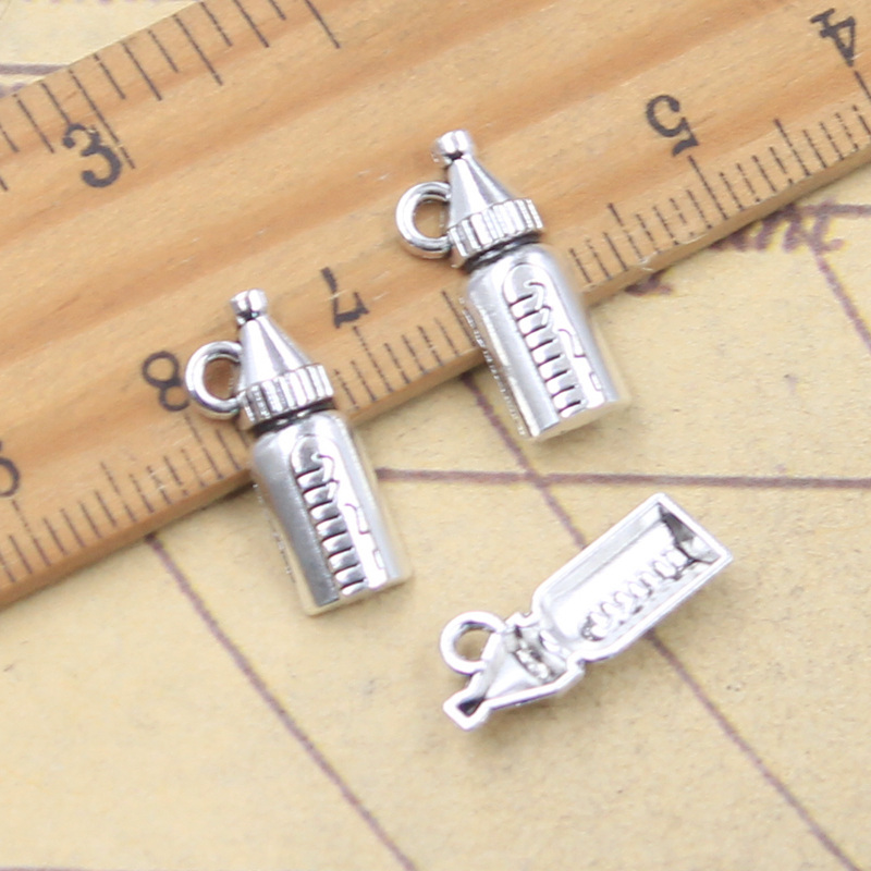 30pcs Charms Baby Bottle Feedi - Vintage Fashion Finds recension och pris