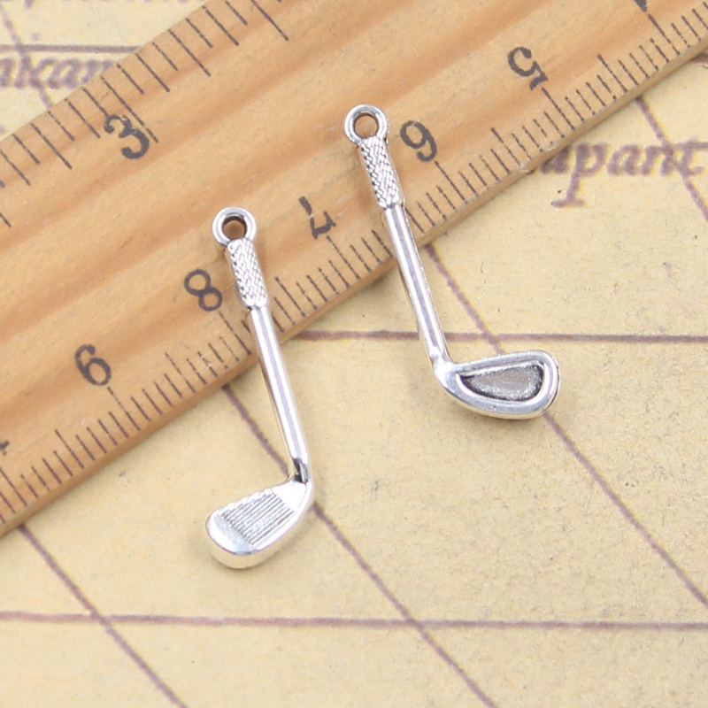 20pcs Charms golf club 27x9mm  - Vintage Fashion Club Photos recension och pris