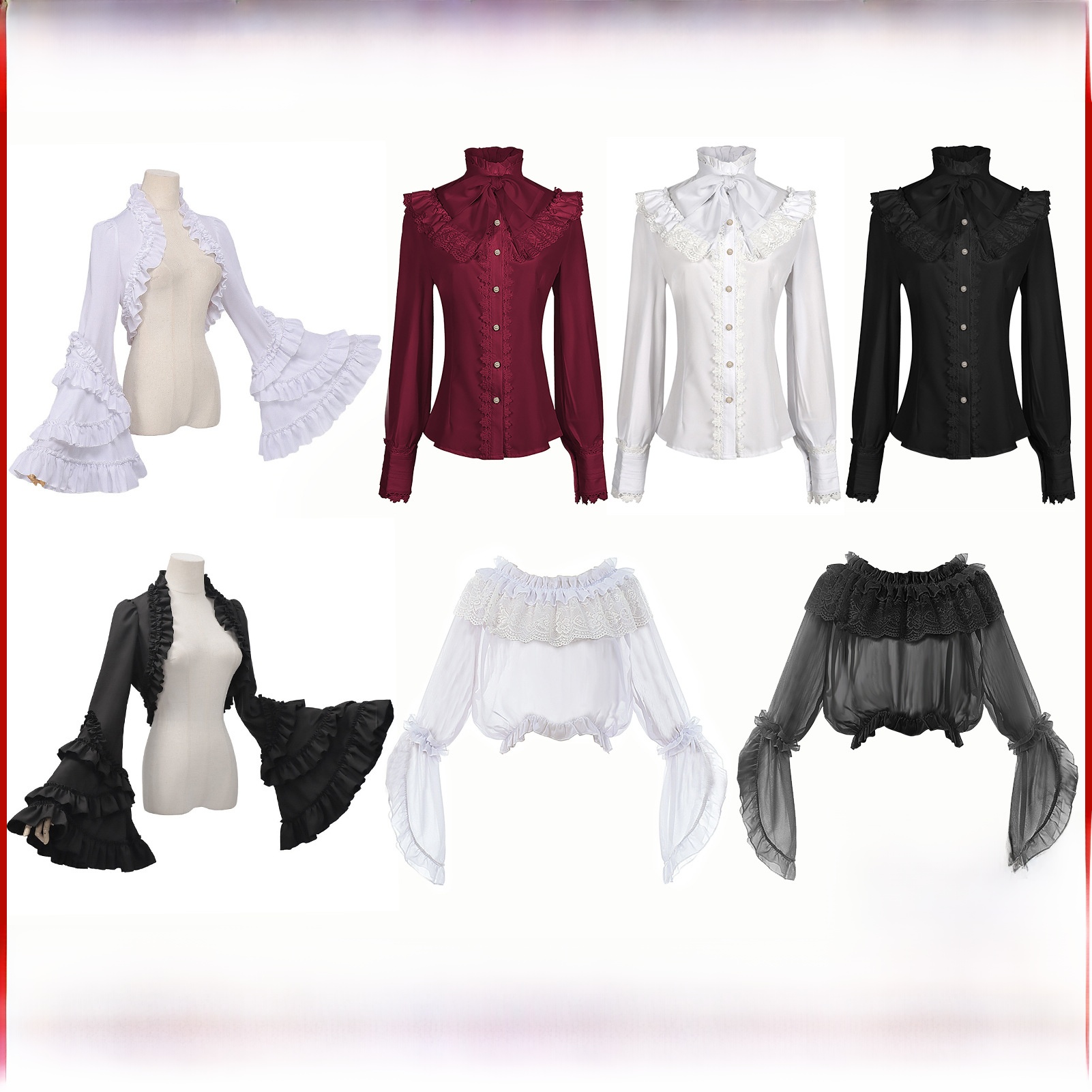 Victorian Era Women's Gothic S - Vintage Fashion Eras recension och pris