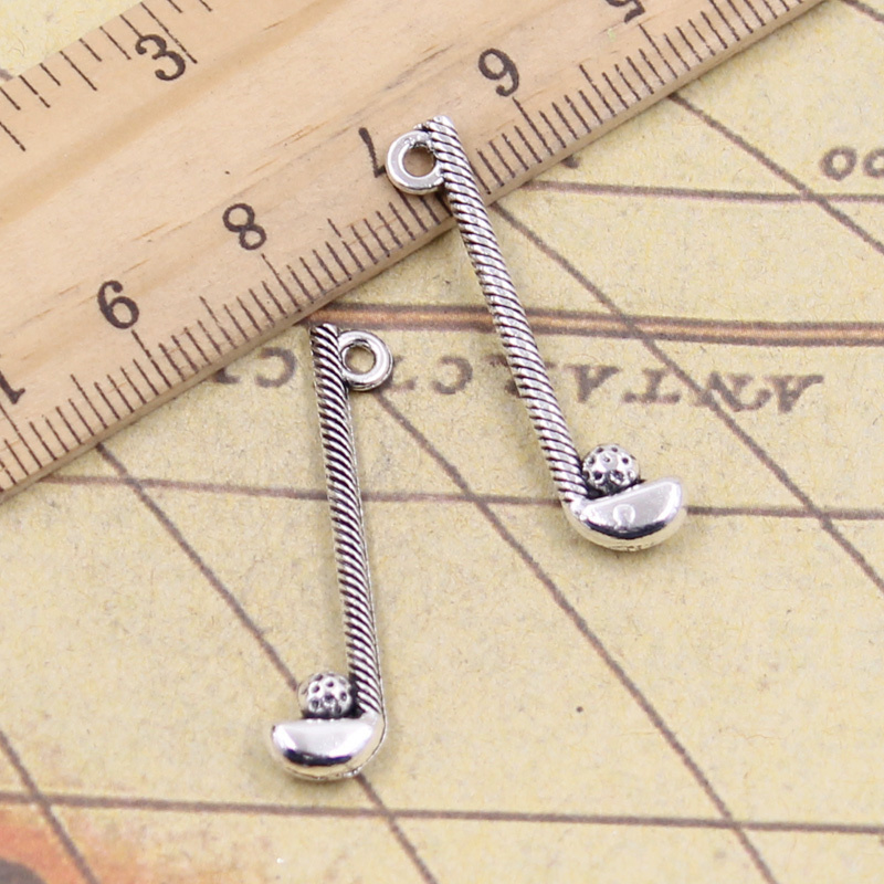 30pcs Charms Golf Club Ball 32 - Vintage Fashion Club Photos recension och pris