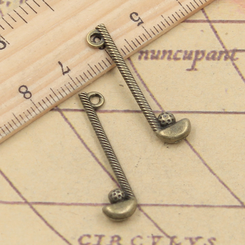 30pcs Charms Golf Club Ball 32 - Vintage Fashion Club Photos recension och pris