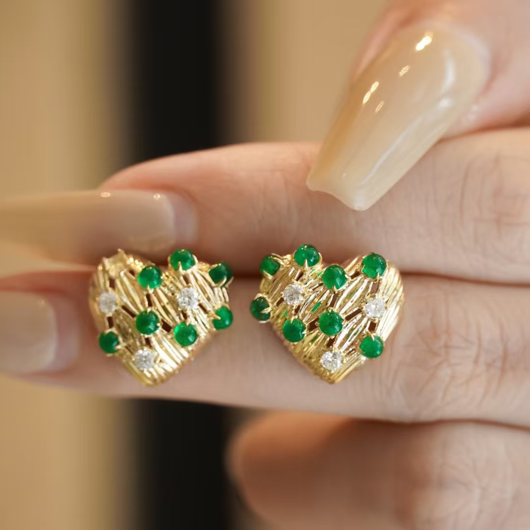 Retro14K Gold Filled Emerald D - Vintage Fashion Eras recension och pris
