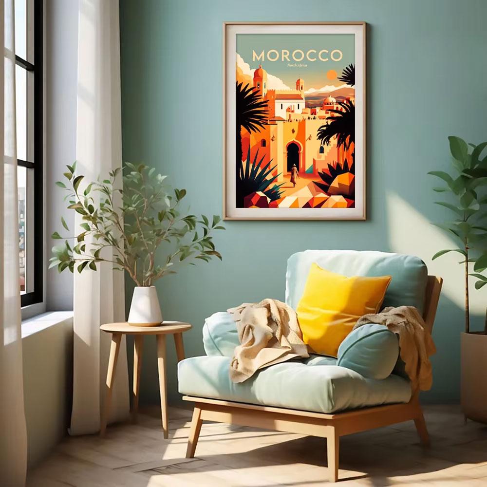Simple Skull Posters Vintage K - Vintage Fashion Wallpaper recension och pris