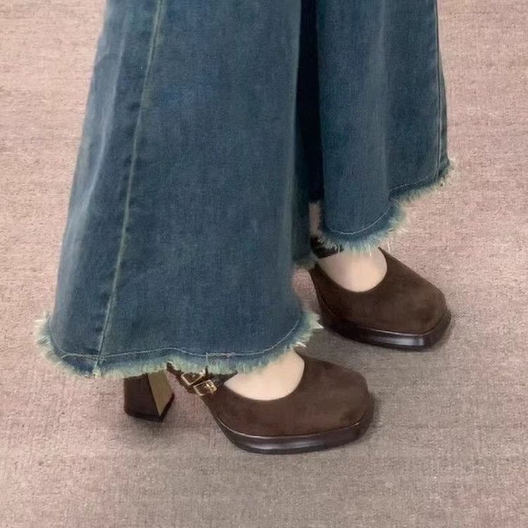 Vintage Thick High Women Mary  - Vintage Fashion Girl recension och pris