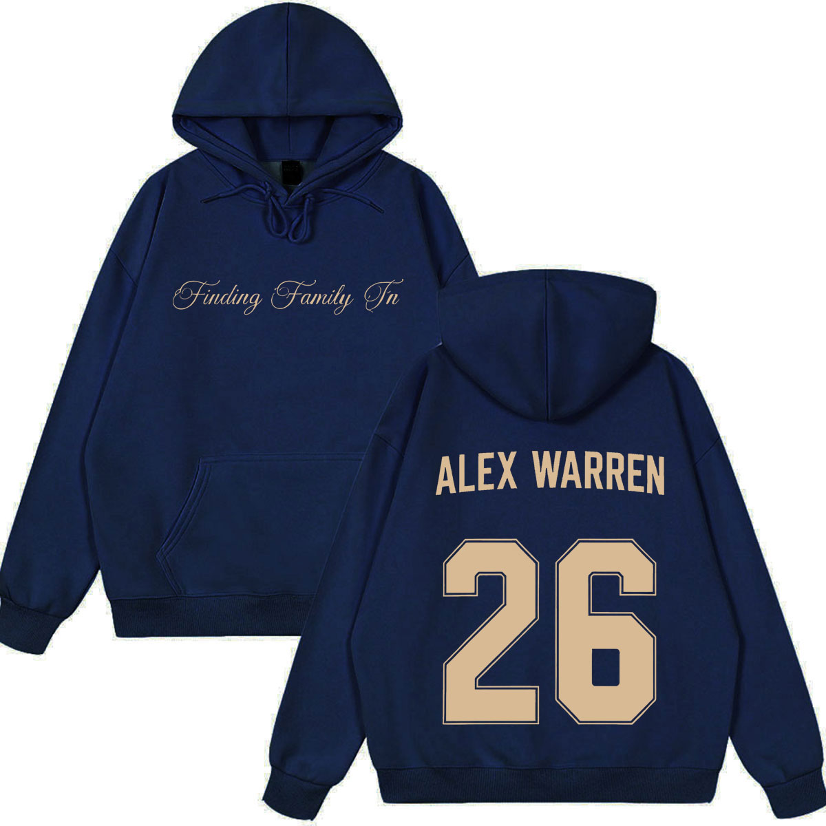Alex Warren Finding Family on  - Vintage Fashion Finds recension och pris