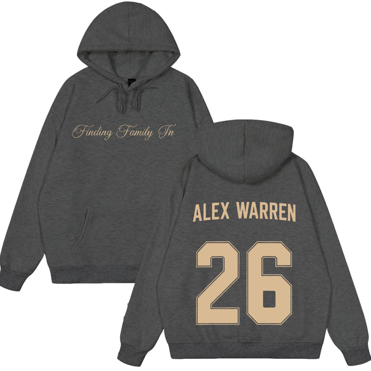 Alex Warren Finding Family on  - Vintage Fashion Finds recension och pris