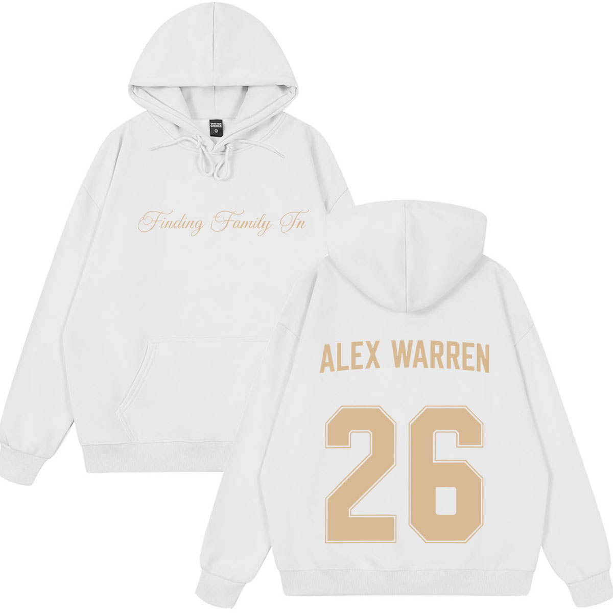Alex Warren Finding Family on  - Vintage Fashion Finds recension och pris