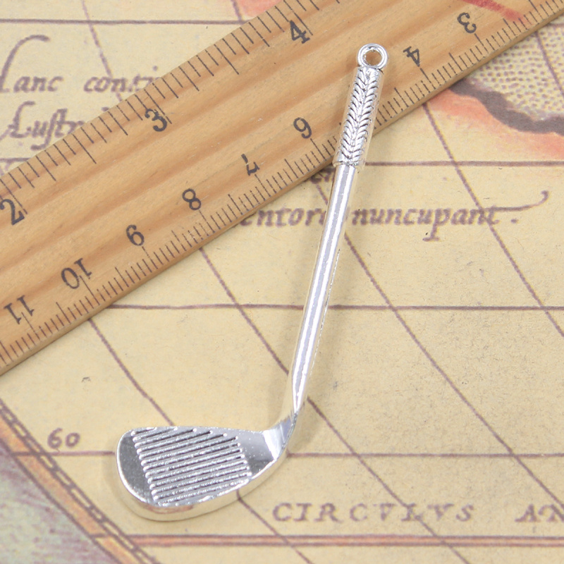 5pcs Charms Golf Club 79x25mm  - Vintage Fashion Club Photos recension och pris