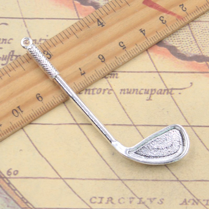 5pcs Charms Golf Club 79x25mm  - Vintage Fashion Club Photos recension och pris