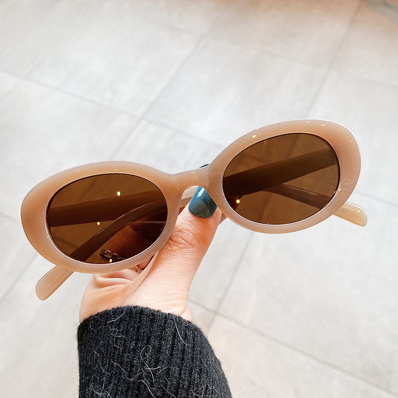 Vintage Small Oval Sunglasses  - Vintage Fashion Girl recension och pris