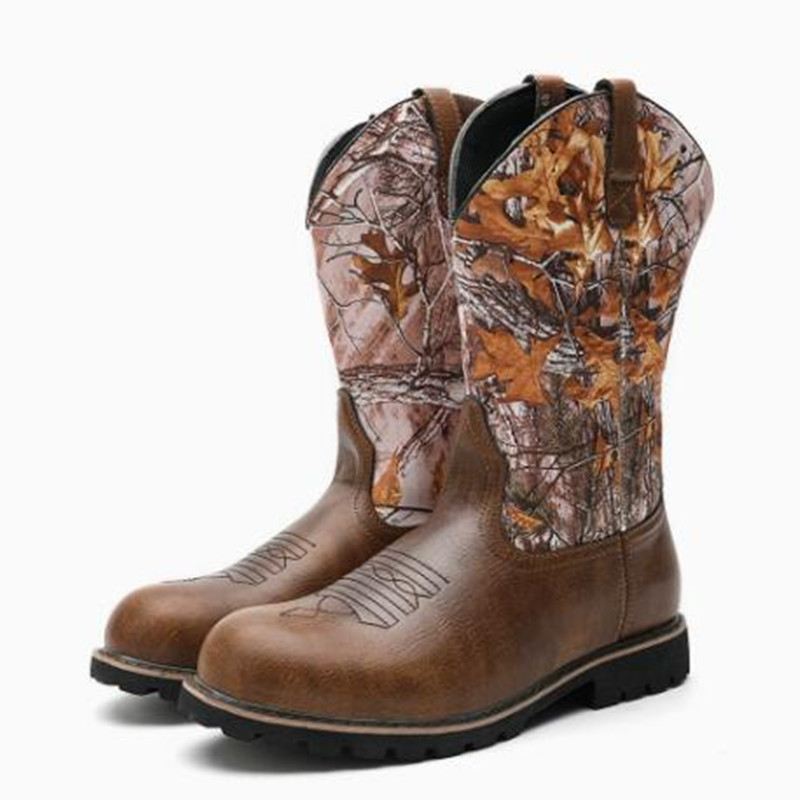 Large Size 48 Men's Boots Clas - Vintage Fashion Mens recension och pris