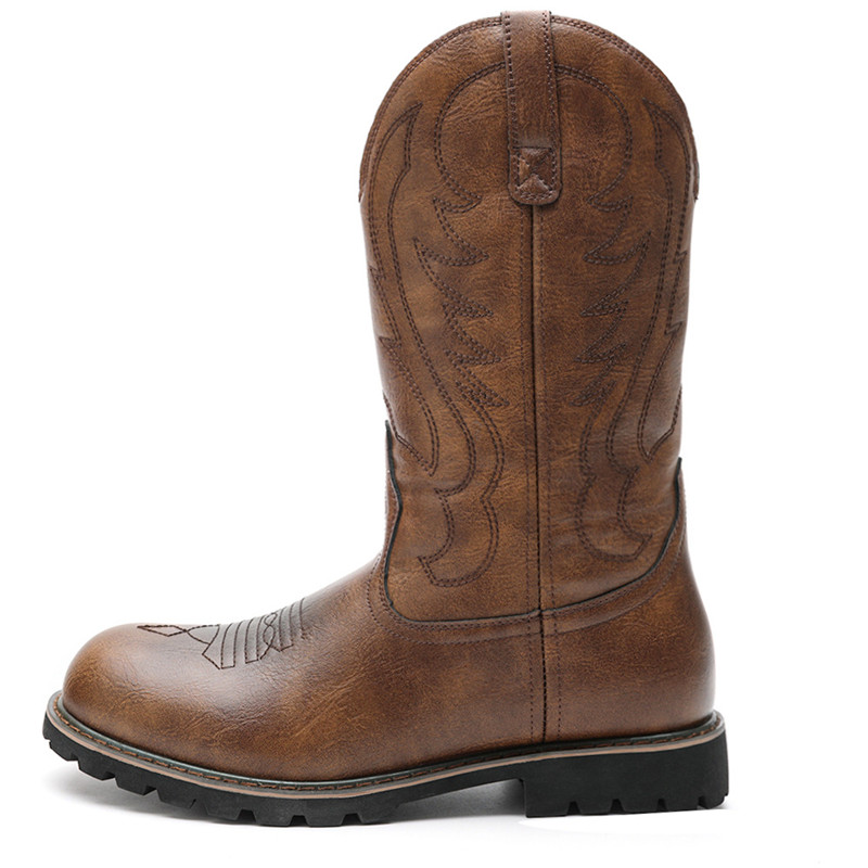 Large Size 48 Men's Boots Clas - Vintage Fashion Mens recension och pris