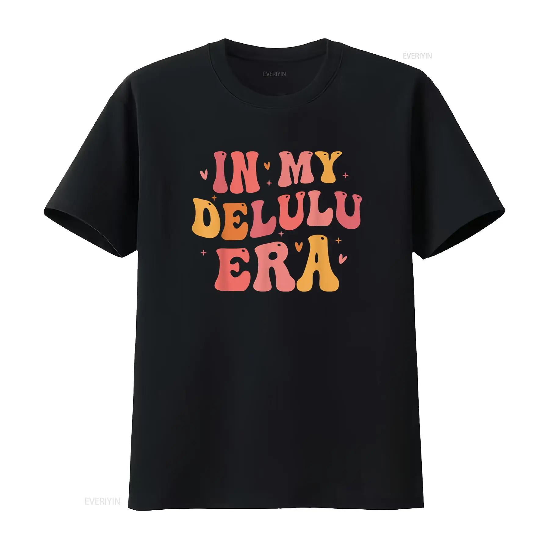 In My Delulu Era Funny T Shirt - Vintage Fashion Eras recension och pris