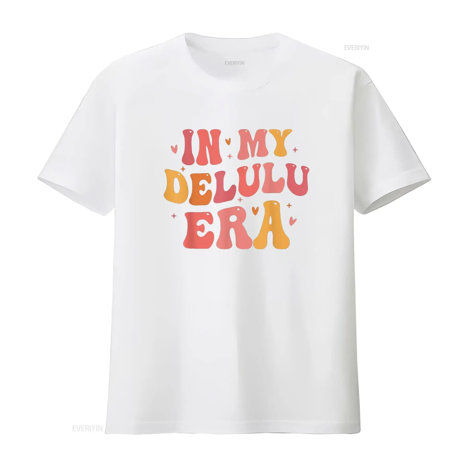 In My Delulu Era Funny T Shirt - Vintage Fashion Eras recension och pris