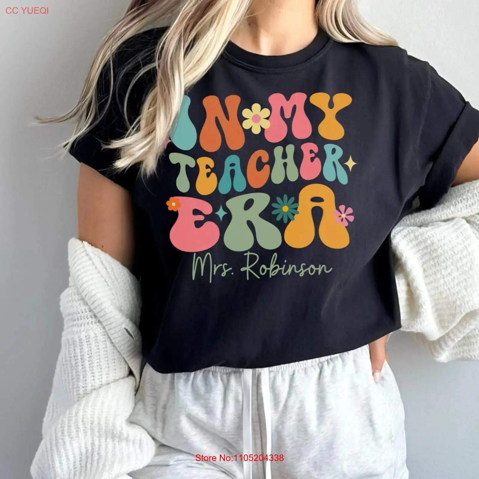 In My Teacher Era T Shirt Tren - Vintage Fashion Eras recension och pris