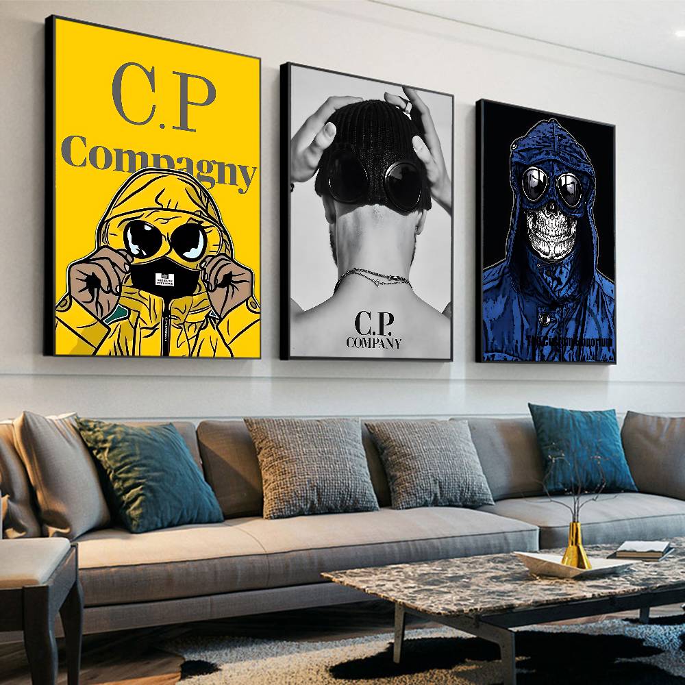 Fashion Brand C P C-Company Lu - Vintage Fashion Wallpaper recension och pris