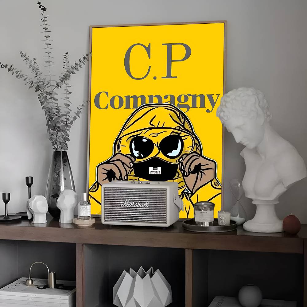 Fashion Brand C P C-Company Lu - Vintage Fashion Wallpaper recension och pris