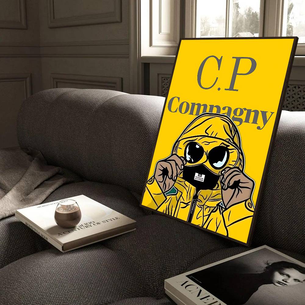 Fashion Brand C P C-Company Lu - Vintage Fashion Wallpaper recension och pris