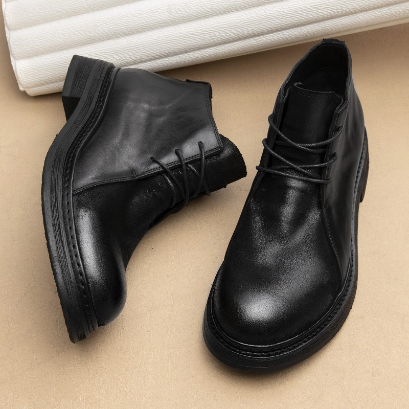Vintage Mens Genuine Leather B - Vintage Fashion Mens recension och pris
