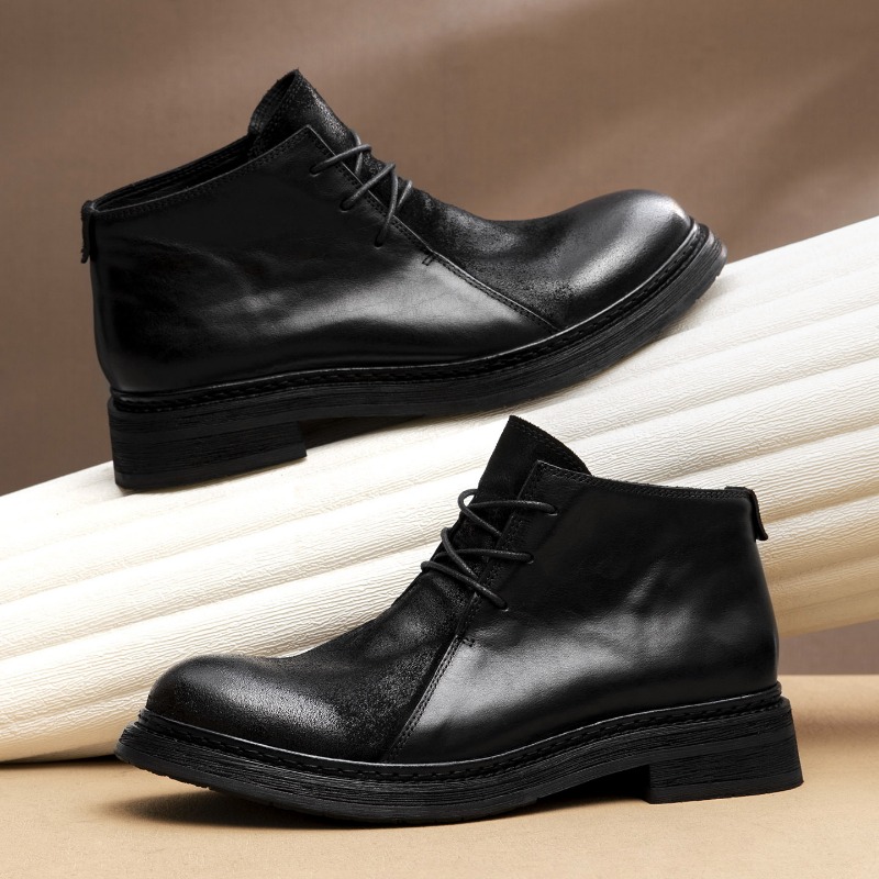 Vintage Mens Genuine Leather B - Vintage Fashion Mens recension och pris