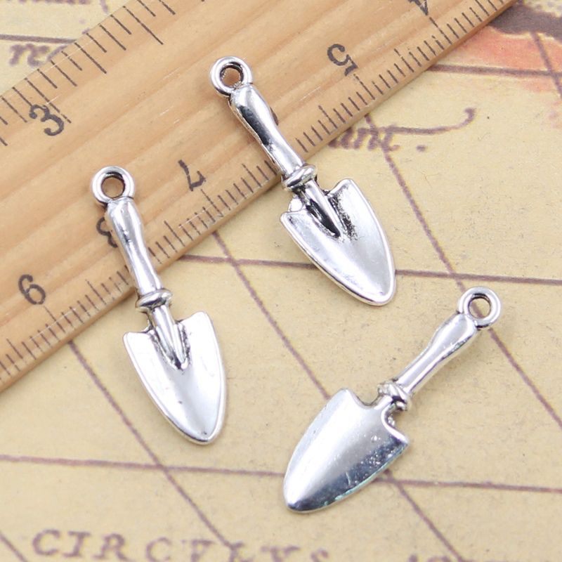 20pcs Charms Tools Shovel Spad - Vintage Fashion Finds recension och pris