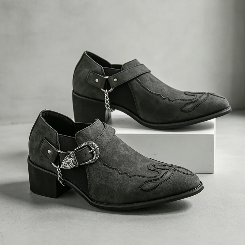 Men's Vintage Cowboy Boots Lea - Vintage Fashion Mens recension och pris