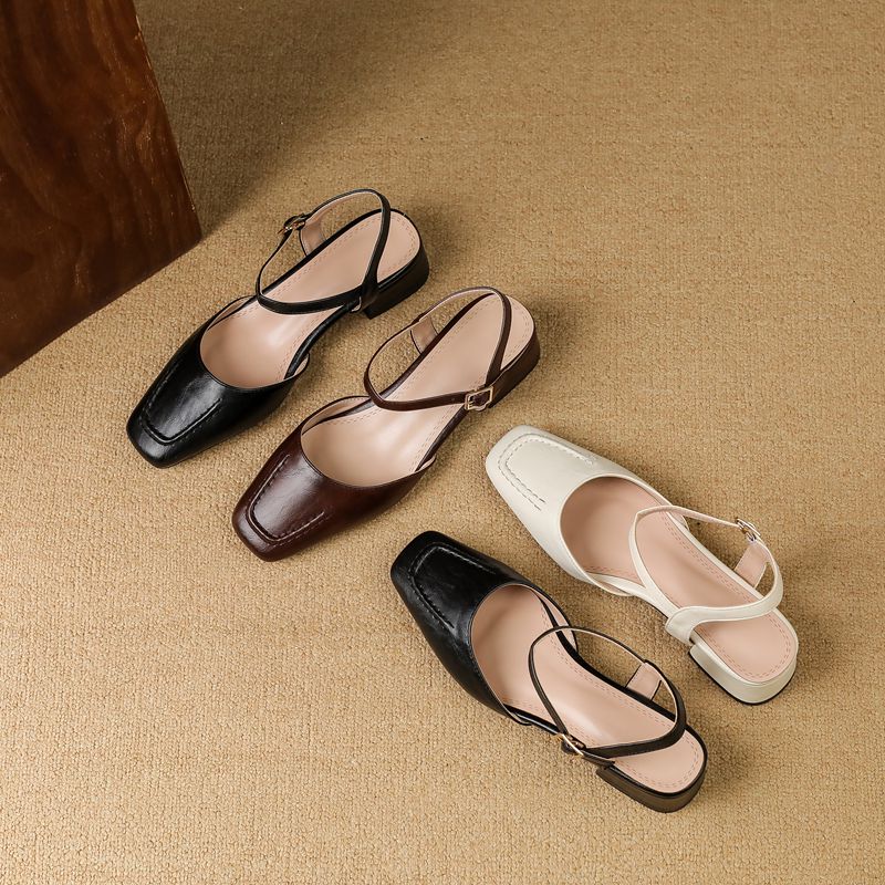 Girseaby 2025 Female Sandals S - Vintage Fashion Female recension och pris