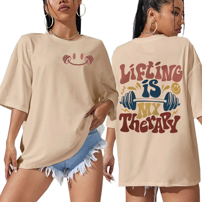 Lifting Is My Therapy Era Funn - Vintage Fashion Eras recension och pris