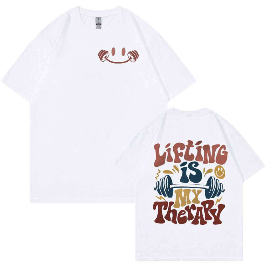 Lifting Is My Therapy Era Funn - Vintage Fashion Eras recension och pris