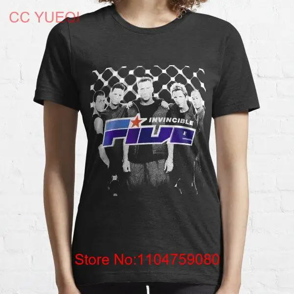 Five Band 2025 shirt 5ive T fo - Vintage Fashion For Sale recension och pris