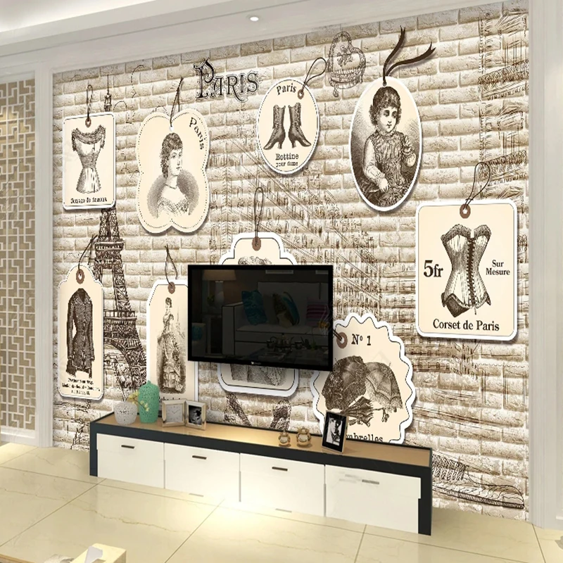 European Vintage Fashion Label - Vintage Fashion Wallpaper recension och pris