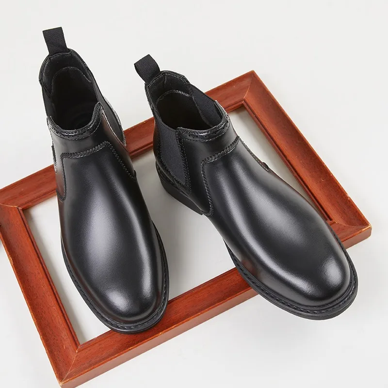Vintage Mens Leather Oxford Bo - Vintage Fashion Mens recension och pris