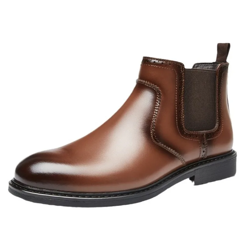 Vintage Mens Leather Oxford Bo - Vintage Fashion Mens recension och pris