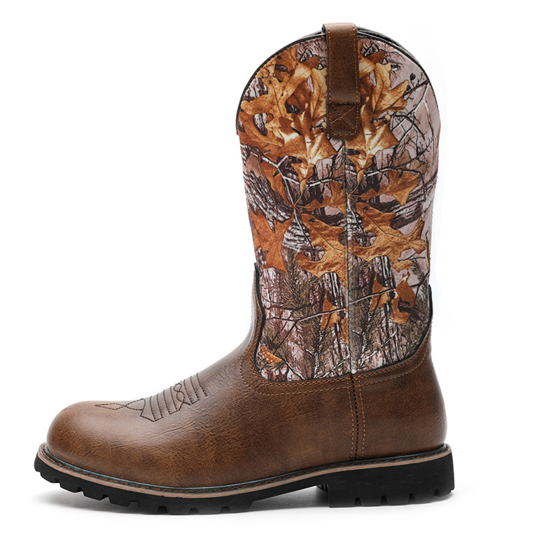 Men's Boots Classic Handmade E - Vintage Fashion Mens recension och pris
