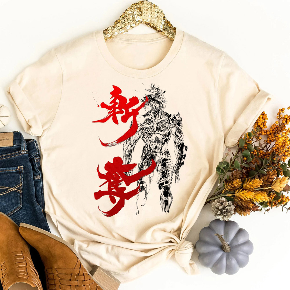 Metal Gear Solid tshirt teen c - Vintage Fashion For Sale recension och pris