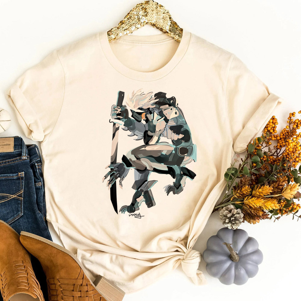 Metal Gear Solid tshirt teen c - Vintage Fashion For Sale recension och pris