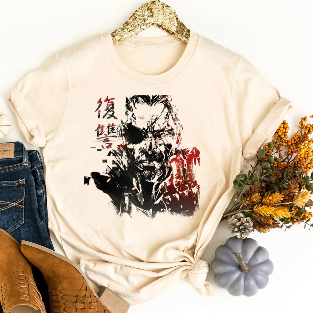 Metal Gear Solid tshirt teen c - Vintage Fashion For Sale recension och pris