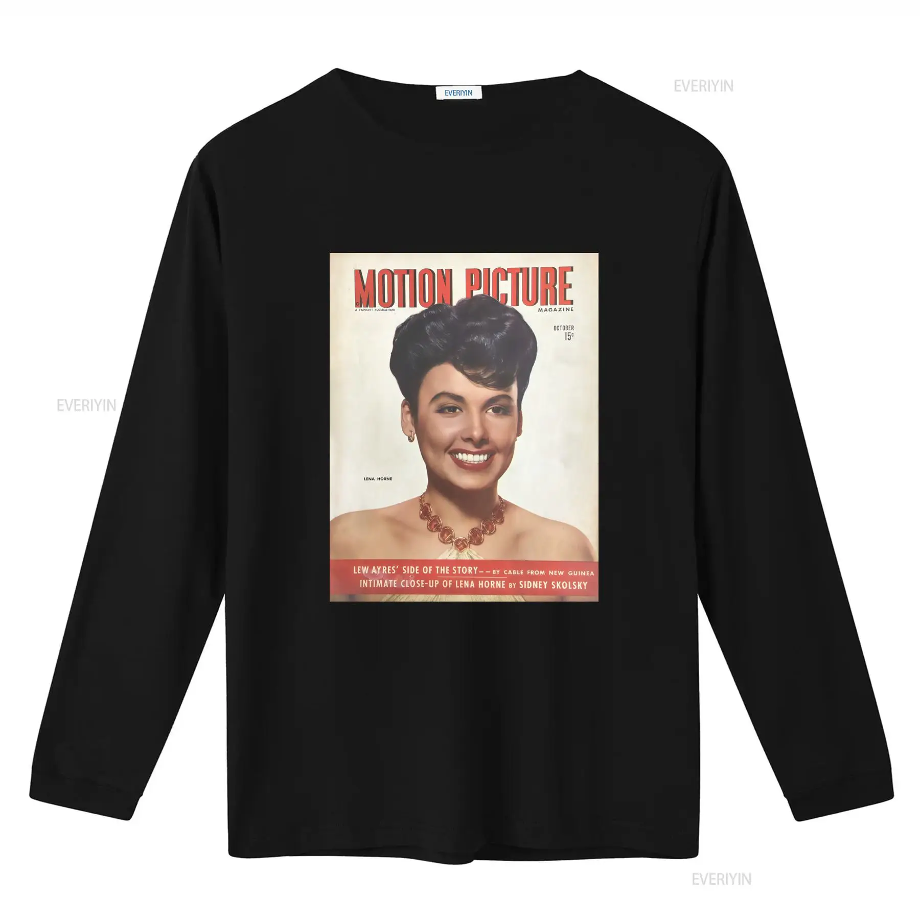 Vintage Retro Lena Horne Motio - Vintage Fashion Magazine Covers recension och pris