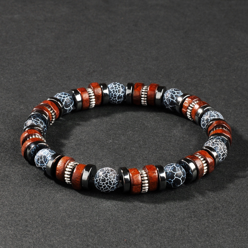 Hot Sale Men natural stone woo - Vintage Fashion Outfits Men recension och pris